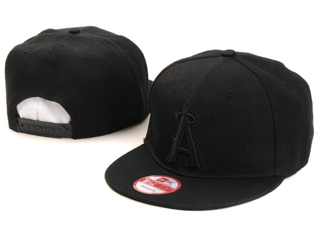 MLB Los Angeles Angels Snapback Hat NU04